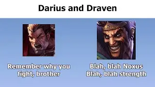 Funniest interactions between family members in LoR