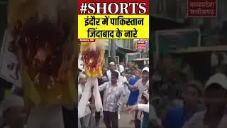 Indore में पाकिस्तान जिंदाबाद के नारे | Shorts | Viral Video | MP News | Pahalgam Terror | N18S