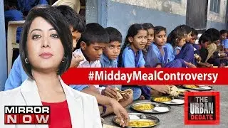 Should mid-day meals have a non-veg option? | The Urban Debate With Faye D'Souza
