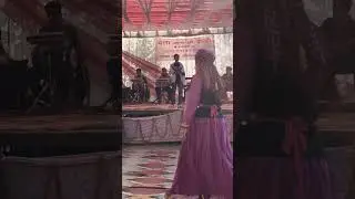 Aanokhi deli Mela stage performance in Jubber hatti 