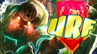 Nautilus Challenge: I Play as Every Champ in URF!