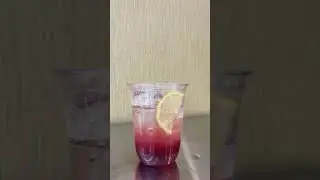 Strawberry Ice Tea