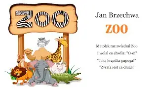 Zoo 🐾 🎧 Jan Brzechwa 🎧 wiersze czytane dla dzieci 🎧 audiobook 🎧 bajki do słuchania