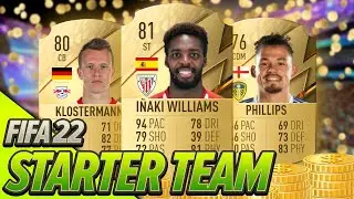 Building My FIRST FUT 22 Starter Team (FIFA 22 Ultimate Team)