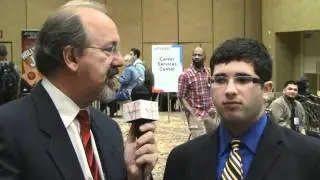 Jacob Elyachar at NAB Career Day 2011