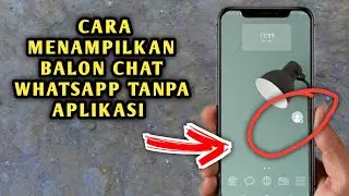Cara mengaktifkan bubble chat whatsapp
