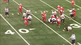 Niles Red Dragons 7th Grade vs Canfield 10-4-18