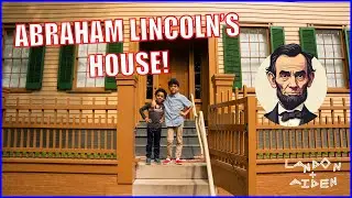 Exploring Abraham Lincoln&rsquo;s Life in Springfield, Illinois! 🇺🇸 | Landon and Aiden