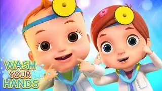 Wash Your Hands Before Eating | Nursery Rhymes & Kids Songs | Kids Songs