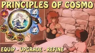 PRINCIPLES OF COSMO! EQUIP - UPGRADE - REFINE! Saint Seiya Awakening