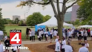 American Lung Association holds annual Lung Force Walk at Detroit Zoo
