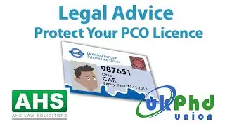 Legal Advice - Protecting your PCO Licence
