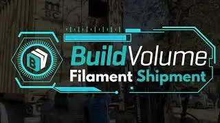 BuildVolume Filament - Its in Stock