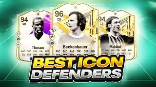 EAFC 25 - THE BEST ICON DEFENDERS!!