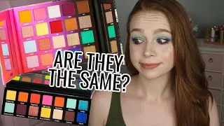 Beauty Bay x NikkieTutorials | First Impression & Comparisons