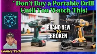 DeWalt's Cheapest Drill: An HONEST Review