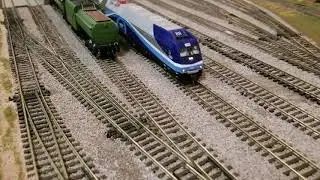 AMT Commuter Train