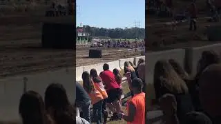 Nathan Power Wheels Race at Muddy Motorsports Boggin for Boobies 2017