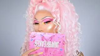 I used 13 shades - Jeffree Star Cosmetics Jawbreaker FIRST IMPRESSION | Kimora Blac