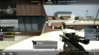 Counter-Strike: Global Offensive / Дурацкий Ace на Master Guardian Elite