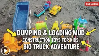 Truck unloading and loading #kidsvideo #automobile #civilengineering #viralvideo 