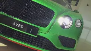 Bentley Continental GTV8S 17MY
