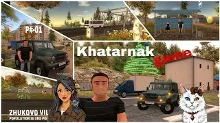 Unleashing the 🔥 Russian car driver UAZ Hunter: Epic- 01  Gameplay & Challenges! Senaul SRS #kartun 