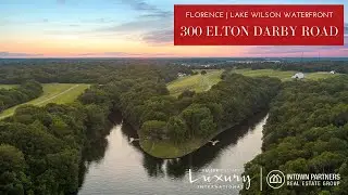 Rare Waterfront Estate on Lake Wilson in Florence, AL | 300 Elton Darby Road, Florence, AL 35630