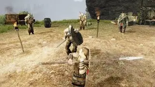 Cape Dun Arena - Fadi, Darmok | Gothic 3 Hard (4K Ultra)