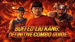 THIS ONE BUFF BROKE LIU KANG! *DEFINITIVE COMBO GUIDE*  49%-70% (KUNG LAO, STRYKER, FERRA)