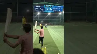 AOC Box 3rd Match 2nd innings 🏏 #cricket #boxcricket #match #shortsfeed #shorts #indvssa #ausvseng