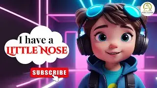 I Have a Little Nose | Kids Rhyme | Apex Global Learning Publications
