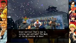 Capcom vs SNK 2: прохождение аркадной версии игры с участием Игла, Чанга и Ямазаки.