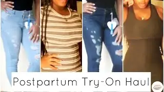 REBUILDING MY WARDROBE | Postpartum Haul +Try On | Rue21, Wetseal | Myricia M.