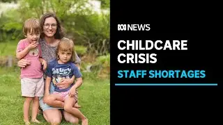 Queensland childcare staffing crisis exacerbated by shortage of COVID-19 tests | ABC News