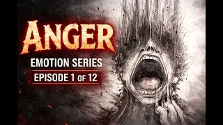I Drew Anger While Creating a Metal Song | Emotional Art Series (1/12)