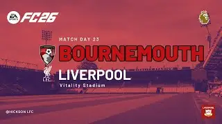 Bournemouth vs Liverpool! Lineup Reveal & Score Prediction! #liverpool #premierleague #bournemouth