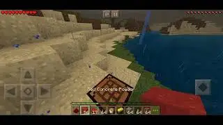 how to make red concrete powder