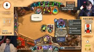 [Hearthstone] SeatStory Cup III - Ignite vs OstKaka