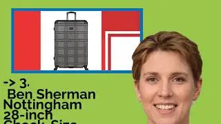 👉 Top 10 Hard Sided Suitcases  2021  (Review Guide)