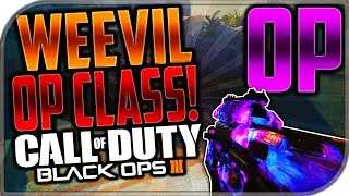 BO3: WEEVIL OVERPOWERED? (Best WEEVIL SMG Class Setup Video)