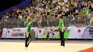 Gymnastics MIAC 2014 Senior MP Dynamic BEL