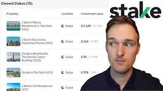 Stake Investment App (July 23 Portfolio Update)