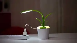 Sale ! Modern Desk Lights USB Eye Protection LED Table Lamp For Living Room. Link in description 
