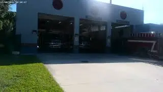 PBCFR Rescue 233 Moving up to Station 93