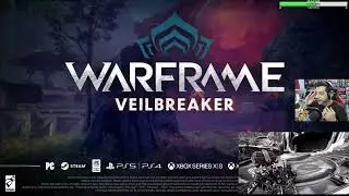TennoCon 2022 VeilBreaker Reveal Reaction!