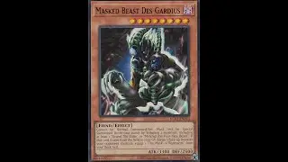 Masked Beast Des Gardius