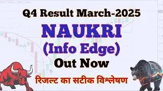 NAUKRI Q4 Results March-2025 | Info Edge Results Today | NAUKRI Latest News | NAUKRI Dividend 2025
