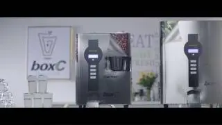 boxC.in - Автомат для раздачи свежесваренного настоящего чая и фильтрованного кофе