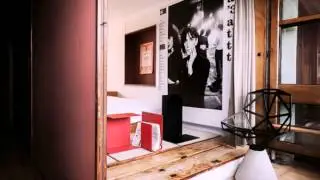 Minimalist Punk Rock Bedrooms